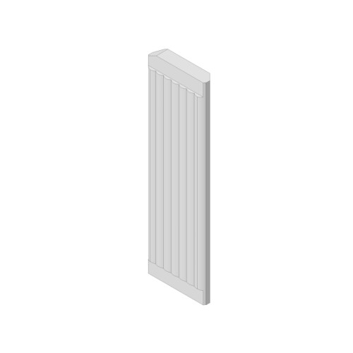 Šamotová deska boční pravá DOLO   